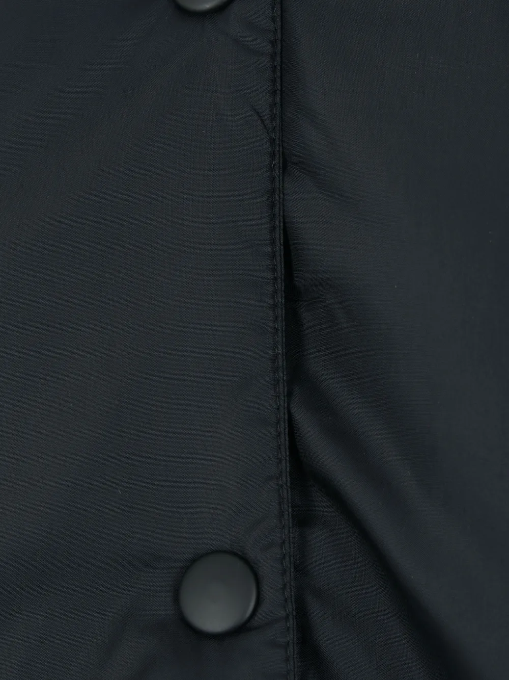 Aspesi Long Sleeve Button-down Hoodie In Blue