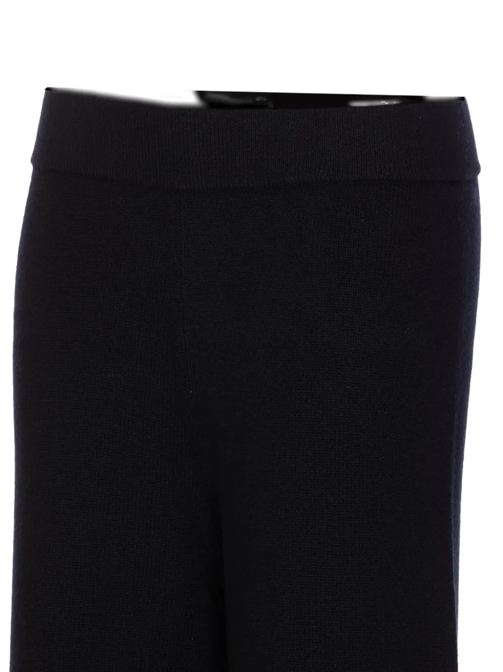 Max Mara Wollen broek Zwart