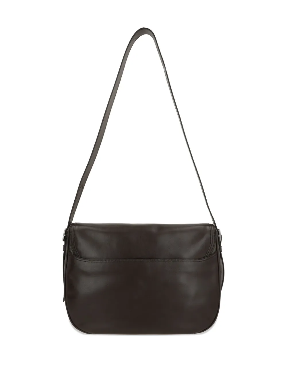 Bally buckled shoulder bag - Bruin
