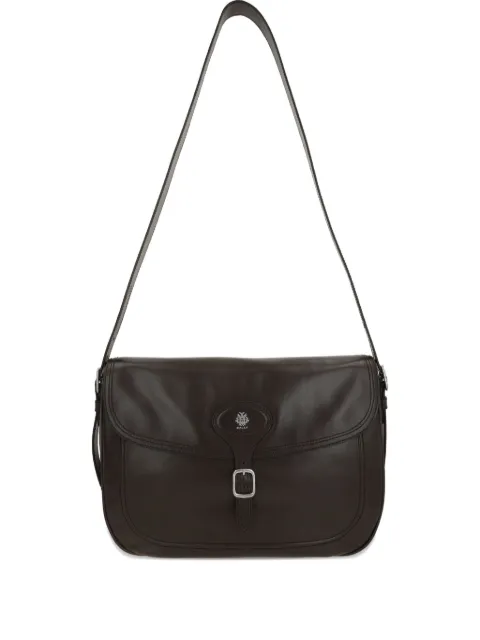Bally buckled shoulder bag