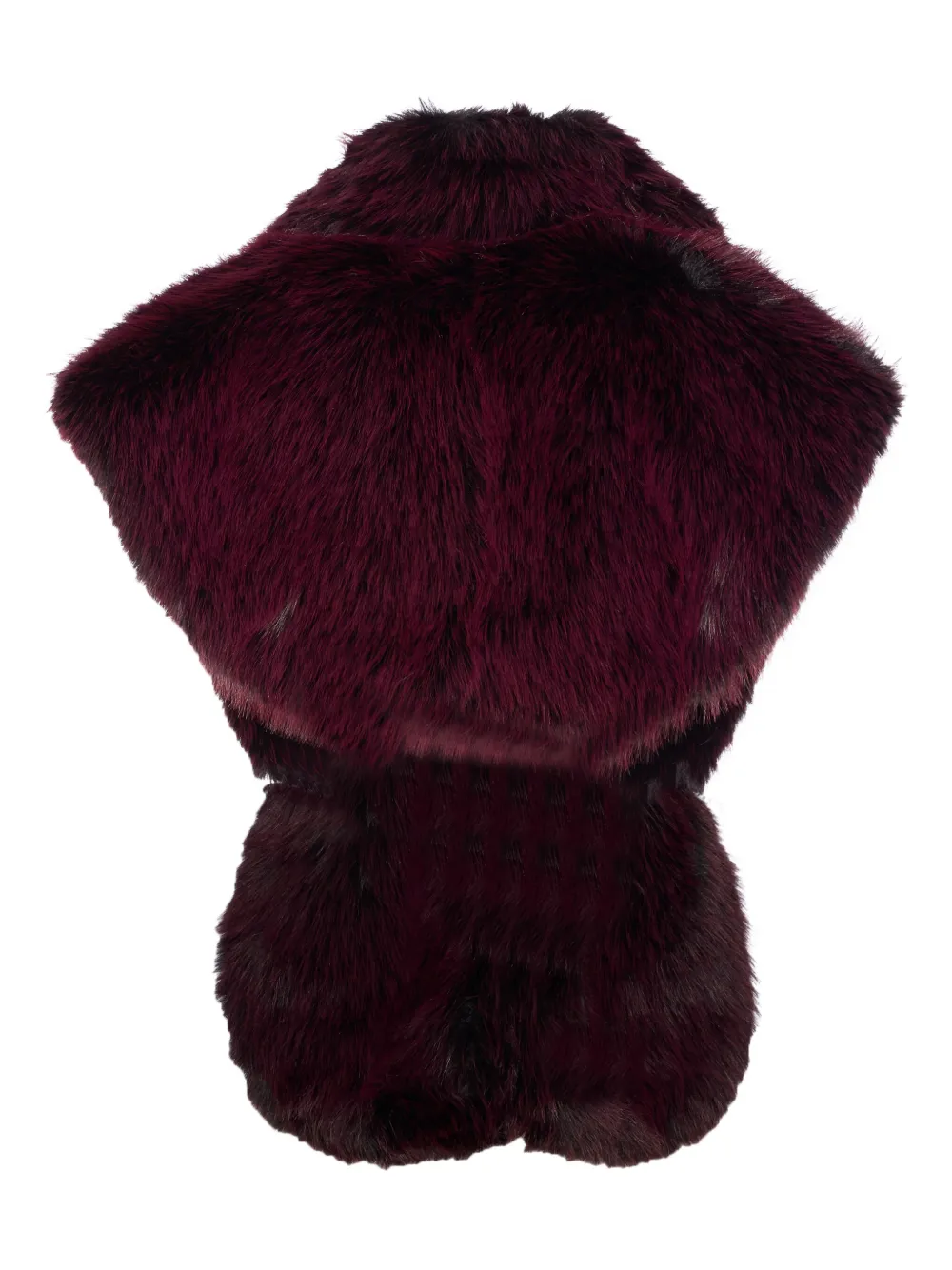 Patrizia Pepe shawl-collar faux-fur gilet | Waistcoats & Gilets | Image 2