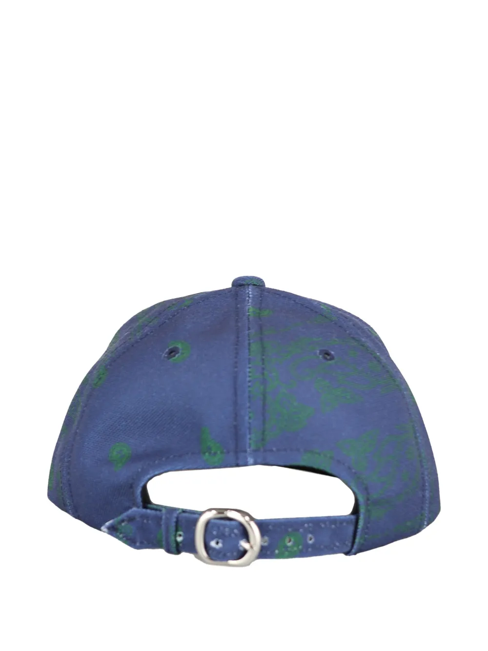 THE WORLD IS YOURS paisley-print baseball cap | Image 2