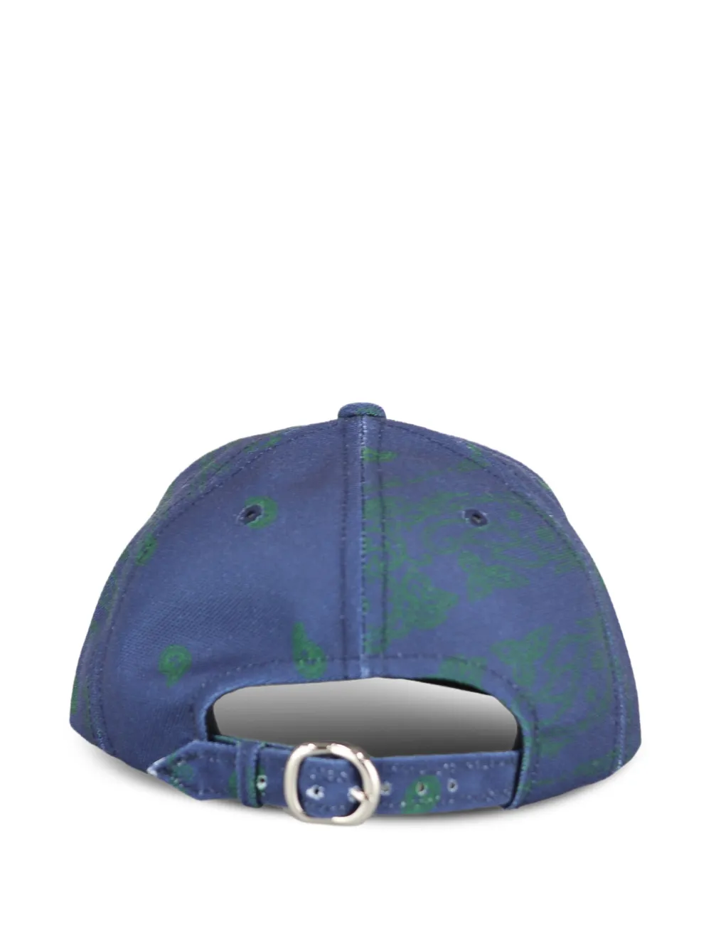 THE WORLD IS YOURS paisley-print baseball cap | Image 2
