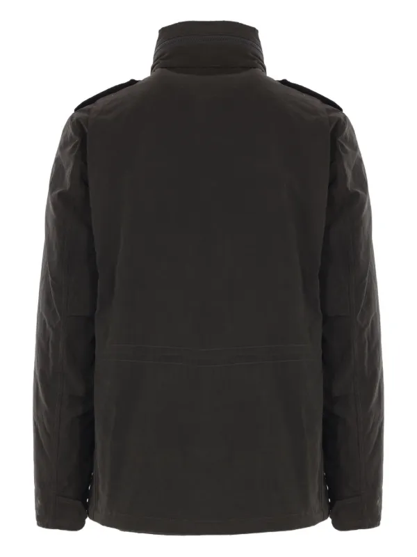 ASPESI high-collar Padded Field Jacket | Green | FARFETCH