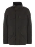 ASPESI high-collar padded field jacket - Green