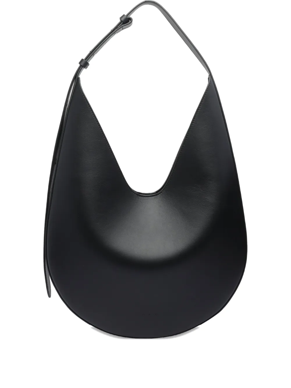 Aesther Ekme Leather Tote Bag In Black