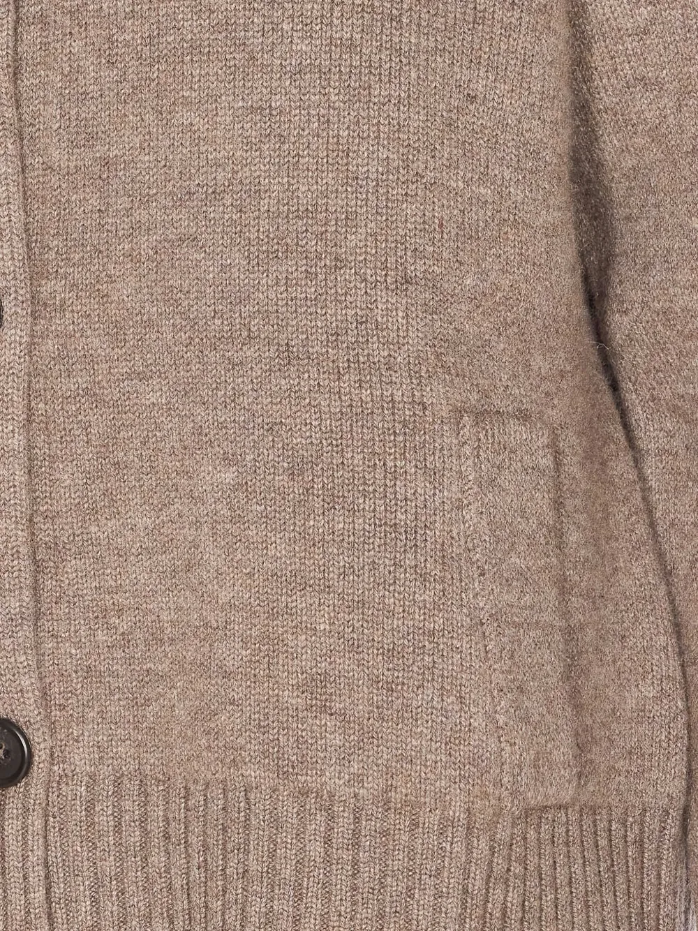 Lisa Yang Collared Jacket With Long Sleeves And Pockets In Neutral