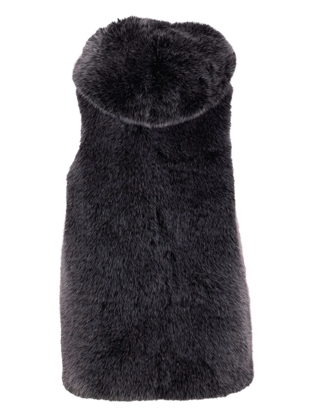 Sword hooded fur-effect jacket | Faux Fur & Shearling Jackets | Image 2