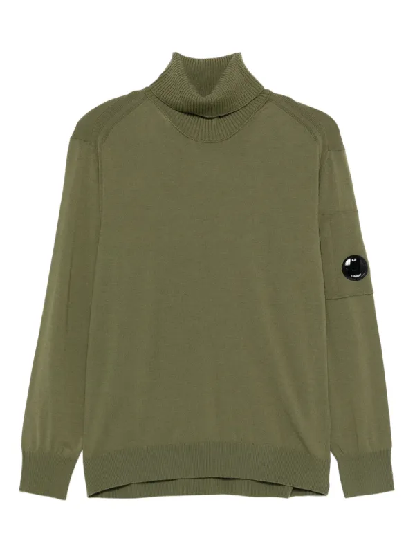 C.P. Company タートルネック セーター | グリーン | FARFETCH JP