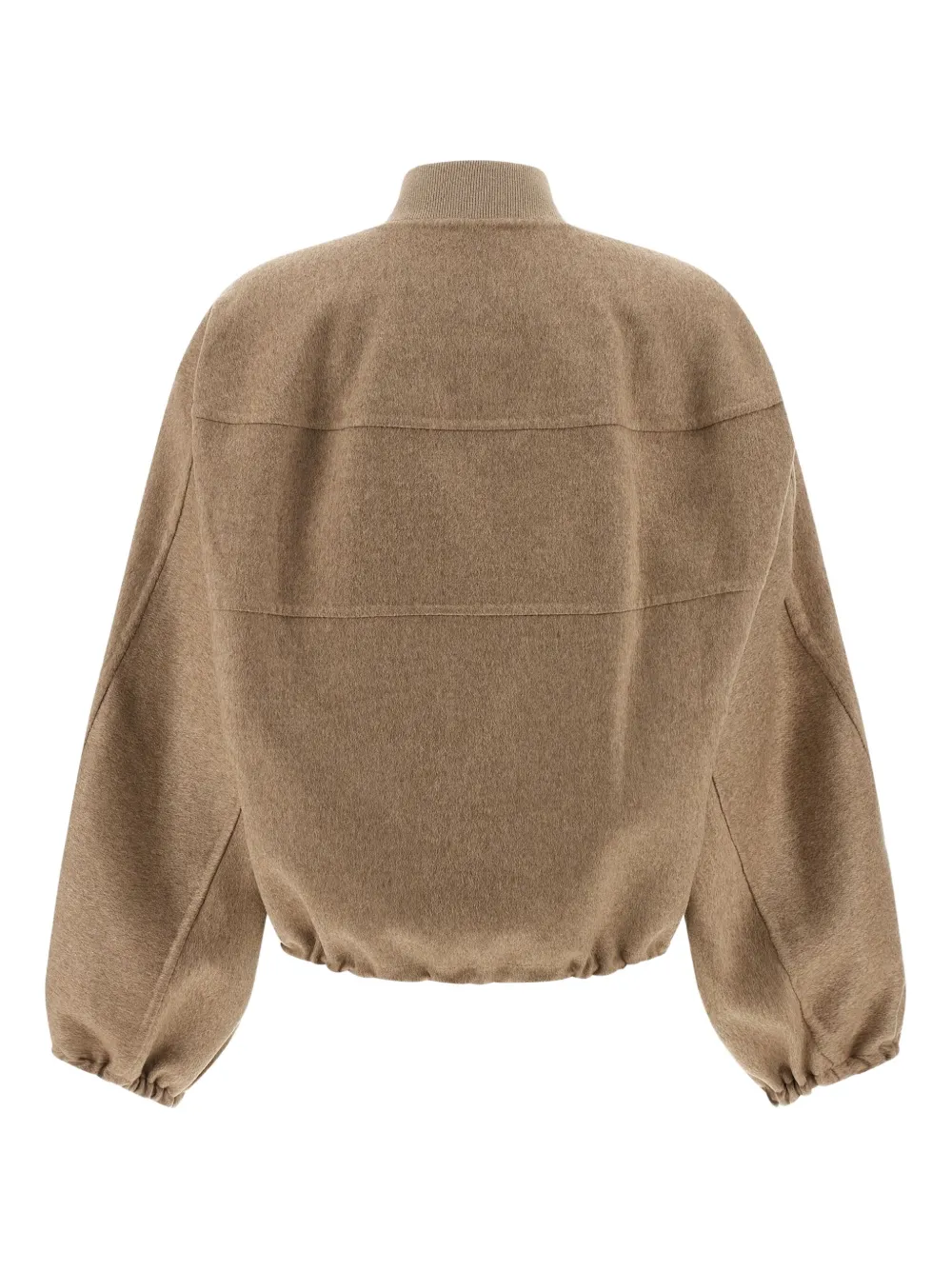 Fabiana Filippi cashmere zip-front bomber jacket | Varsity Jackets | Image 2