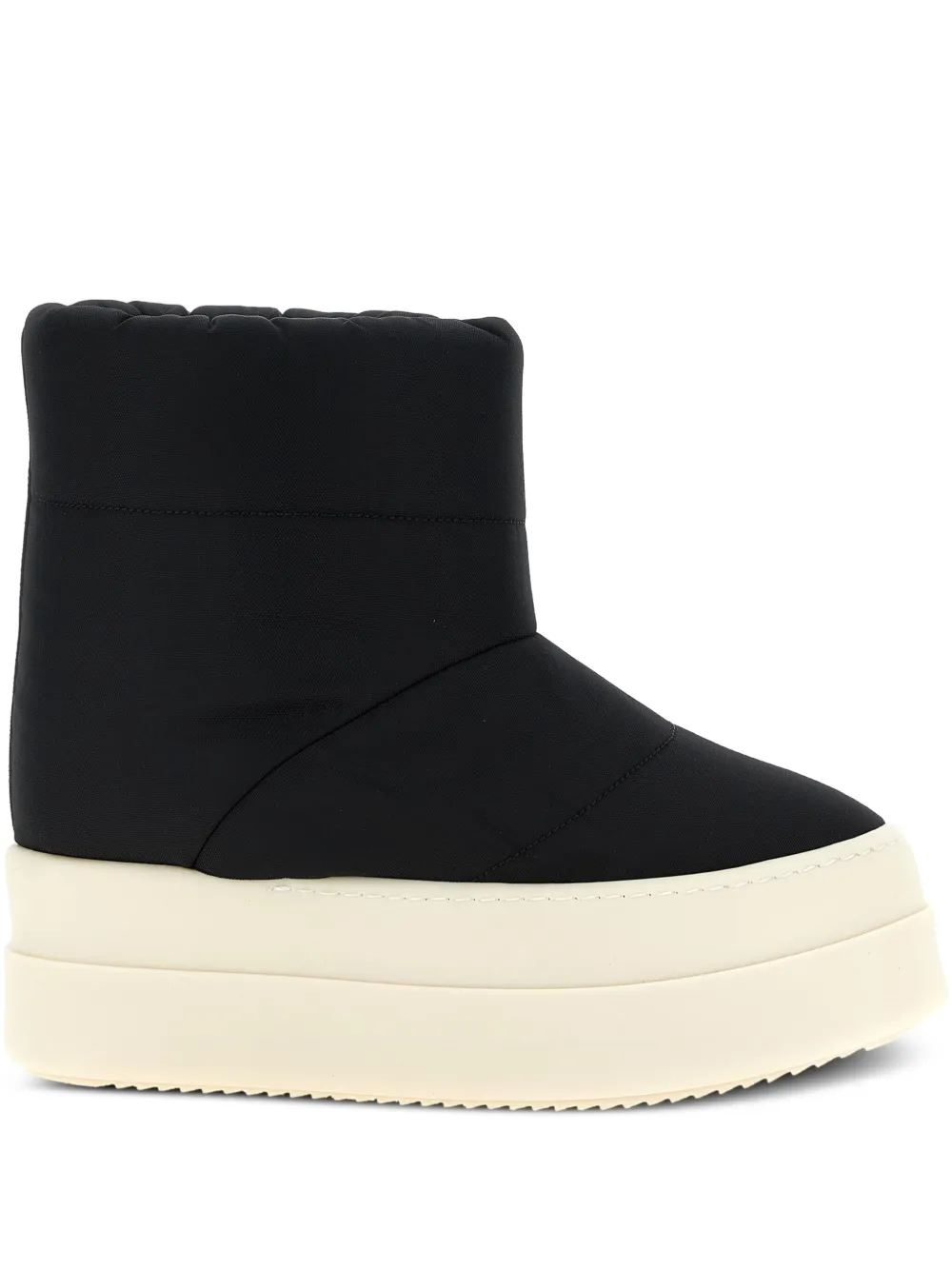 Rick Owens DRKSHDW Mega Bumper Lunar boots Black