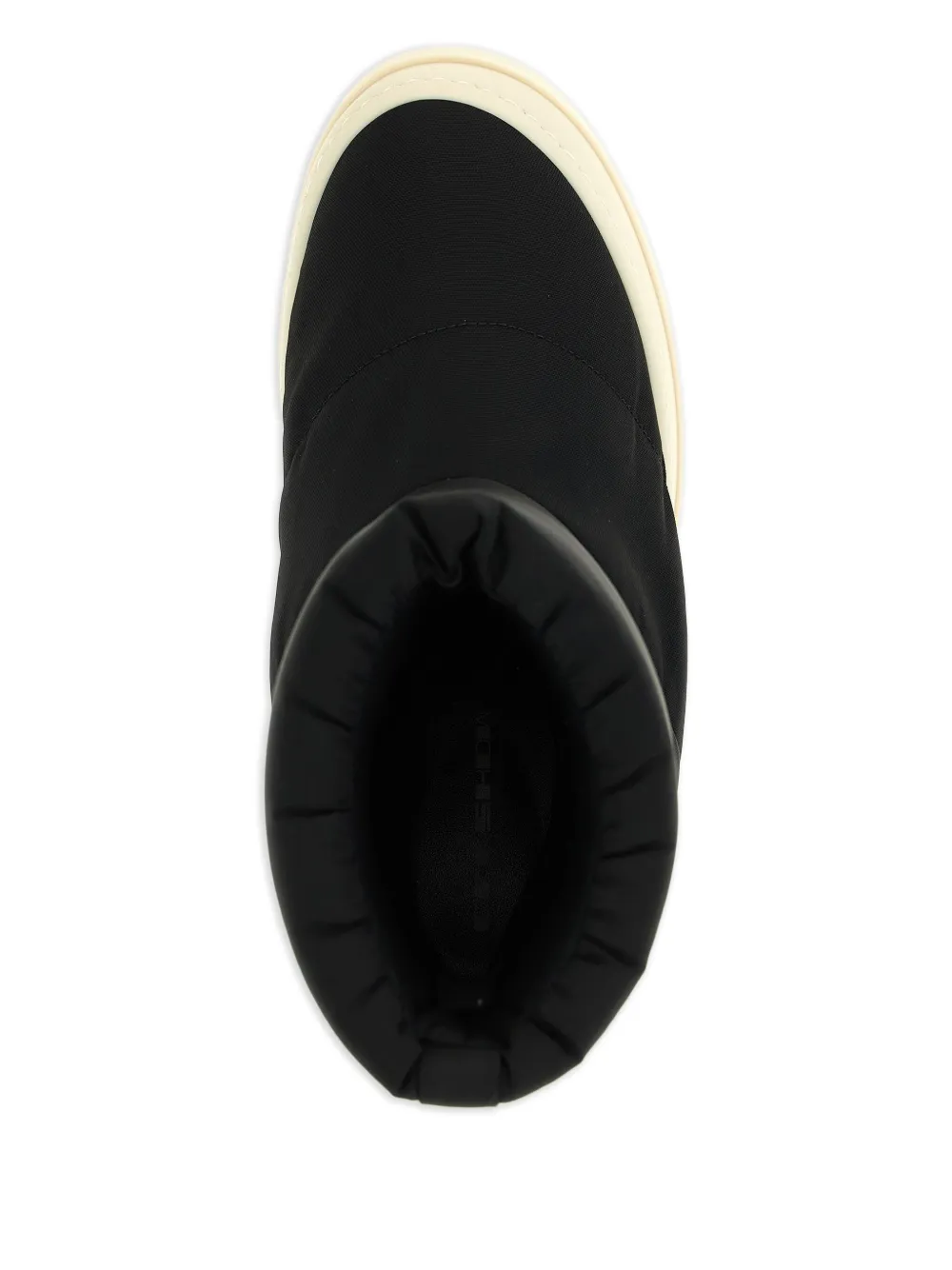Rick Owens DRKSHDW Mega Bumper Lunar laarzen Zwart