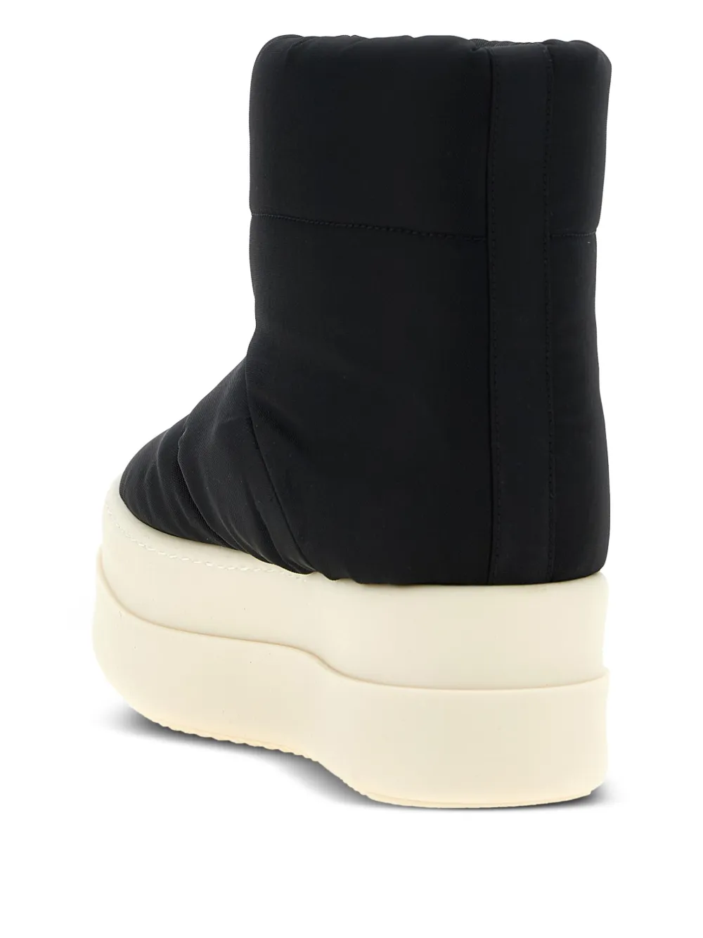 Rick Owens DRKSHDW Mega Bumper Lunar laarzen Zwart