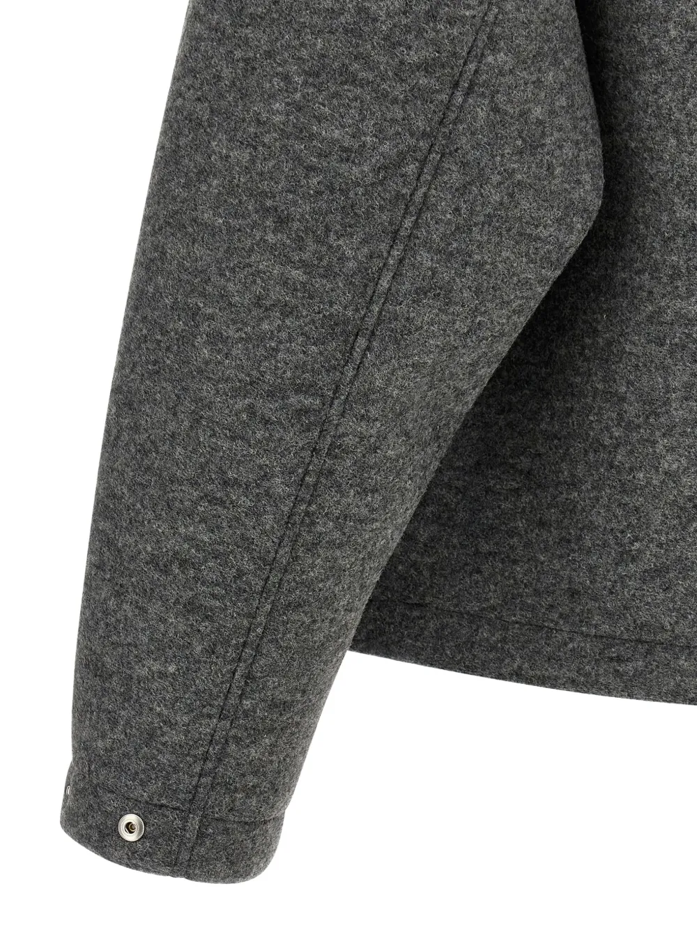 Laminar Pannolenci Jacket Puffer Jackets Gray In Gray
