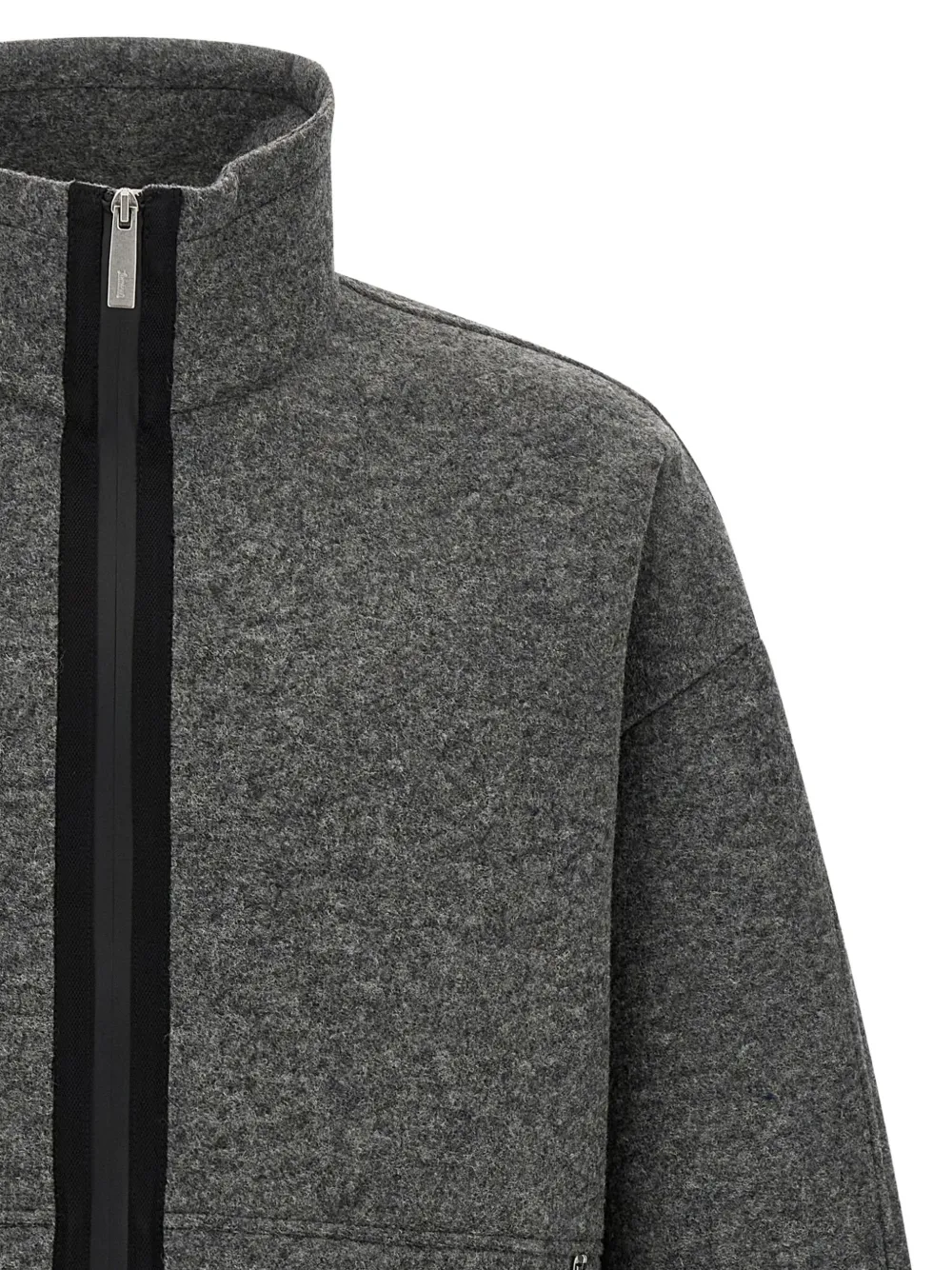 Laminar Pannolenci Jacket Puffer Jackets Gray In Gray