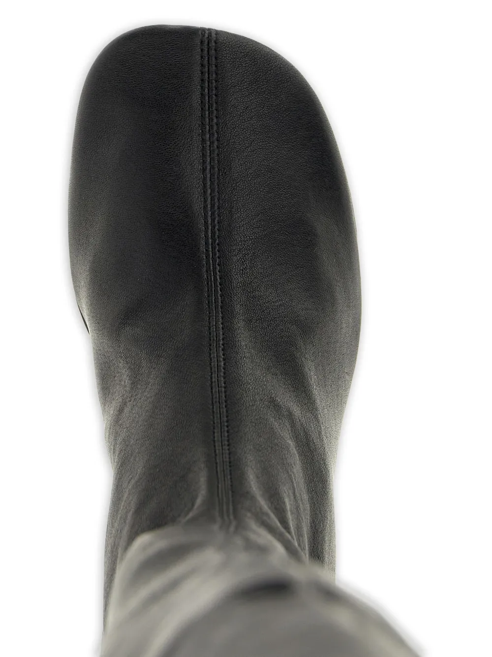 Jil Sander 60 mm laarzen met ronde neus Zwart