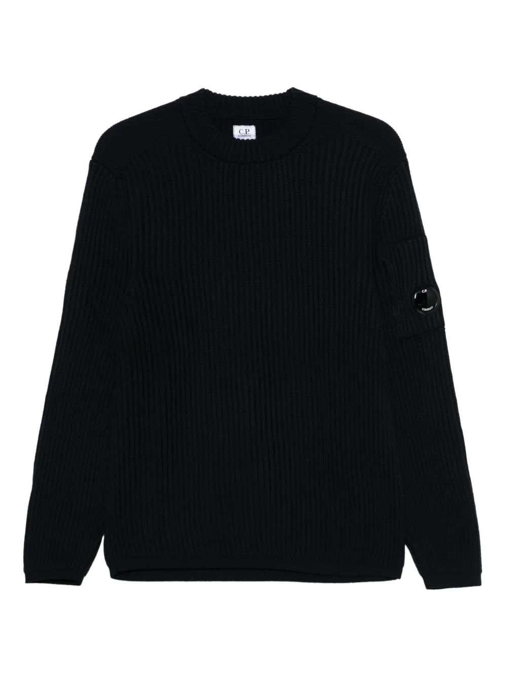 C.P. Company Lens-embellished jumper | Blue | Image 1
