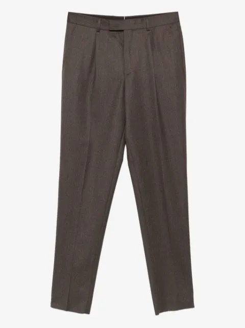 Zegna pantalon à plis