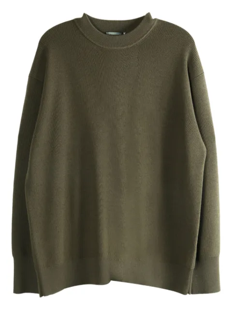 Margaret Howell ribbed crew-neck sweater