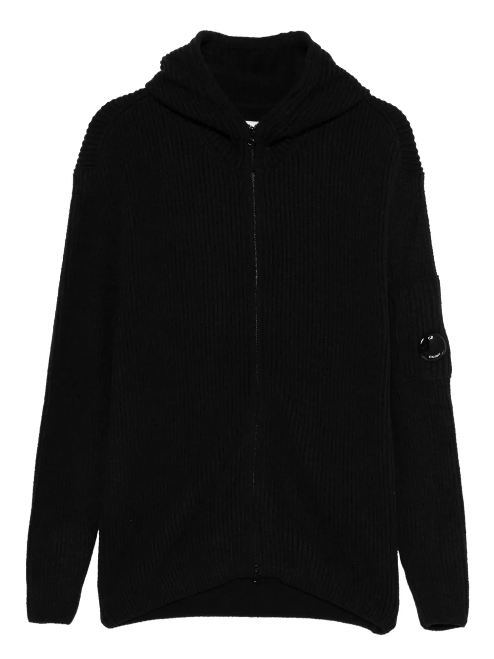 C.P. Company hoodie con cierre | negro | Image 1