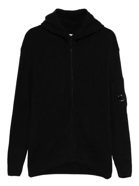 C.P. Company hoodie con cierre