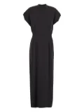RAME open-back midi dress - Brown