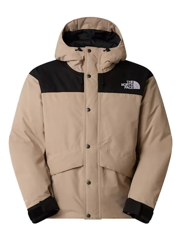 The North Face button-fastening Hooded Jacket Neutrals