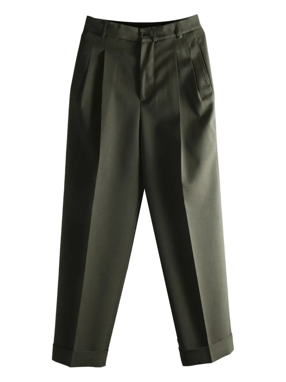 Margaret Howell pleated trousers | Brown | Image 1