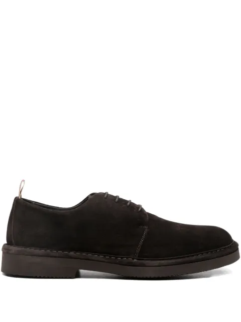 sturlini firenze suede lace-up derby shoes