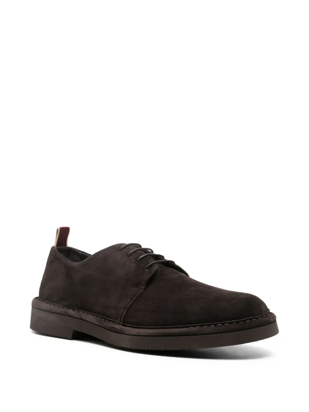 sturlini firenze suede lace-up derby shoes | Derby Shoes | Image 2