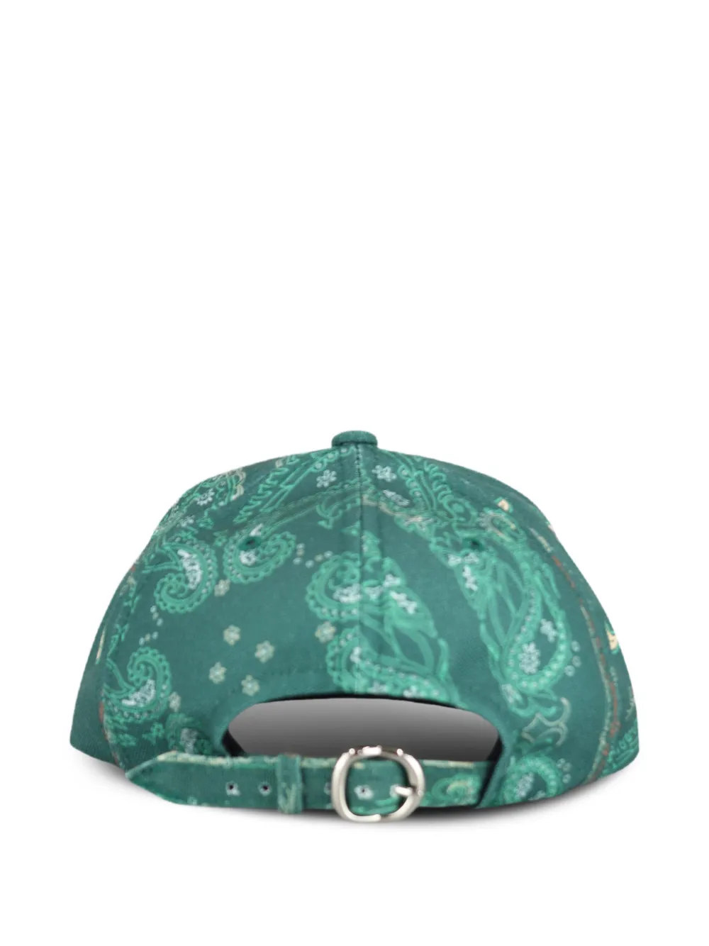 THE WORLD IS YOURS paisley-print baseball cap | Image 2