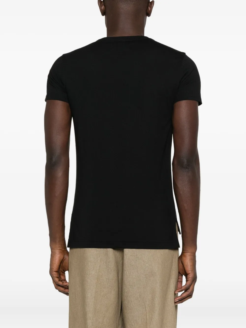 Vivienne Westwood Chain-print T-shirt In Black