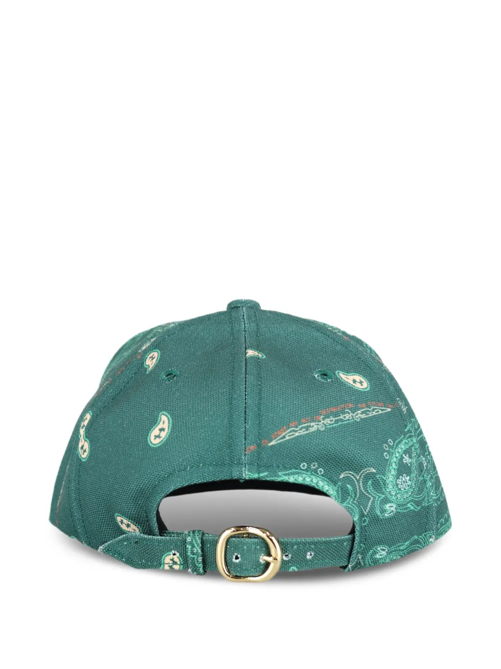 THE WORLD IS YOURS paisley-print baseball cap | Image 2