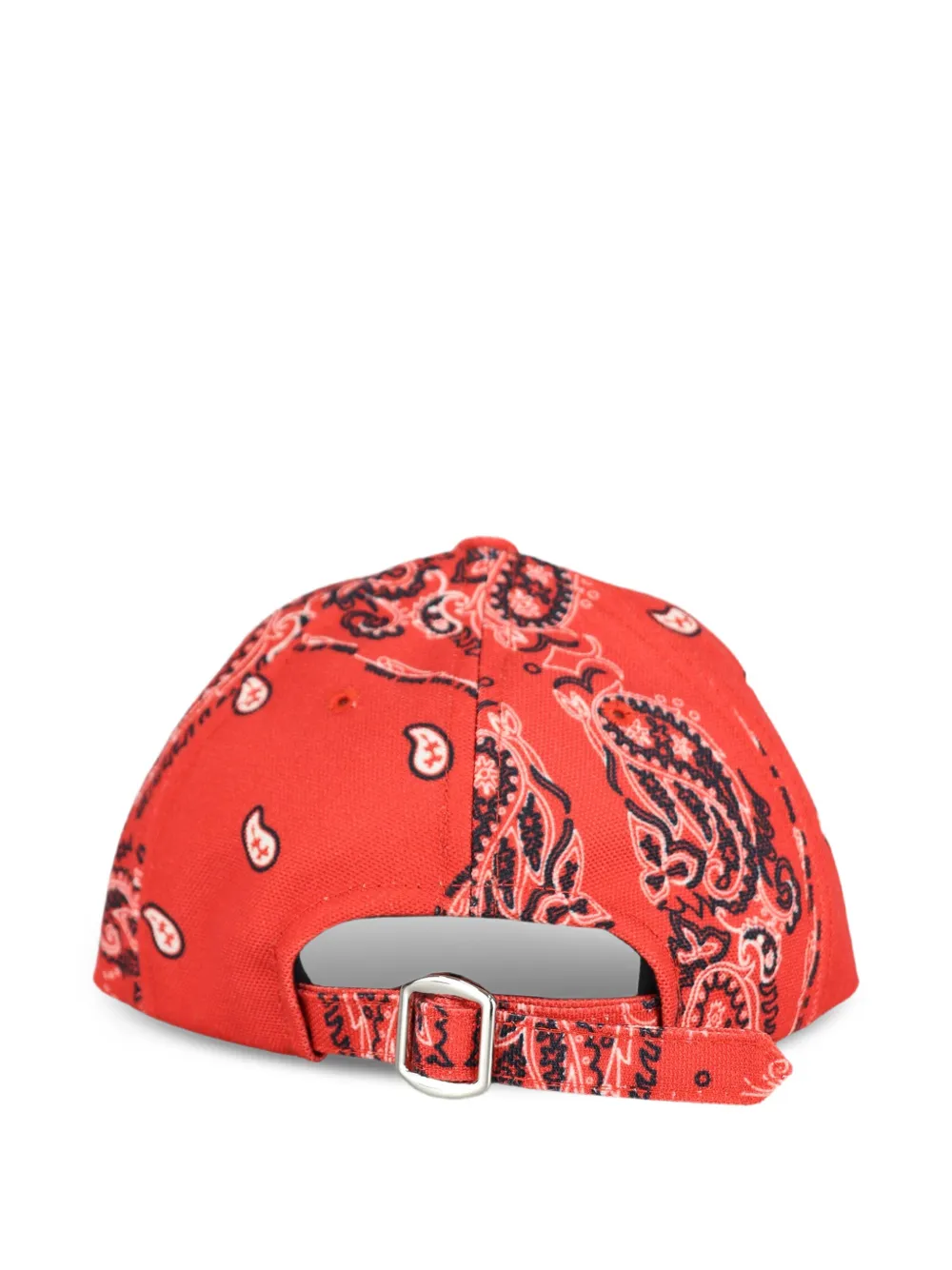 THE WORLD IS YOURS paisley-print baseball cap | Image 2