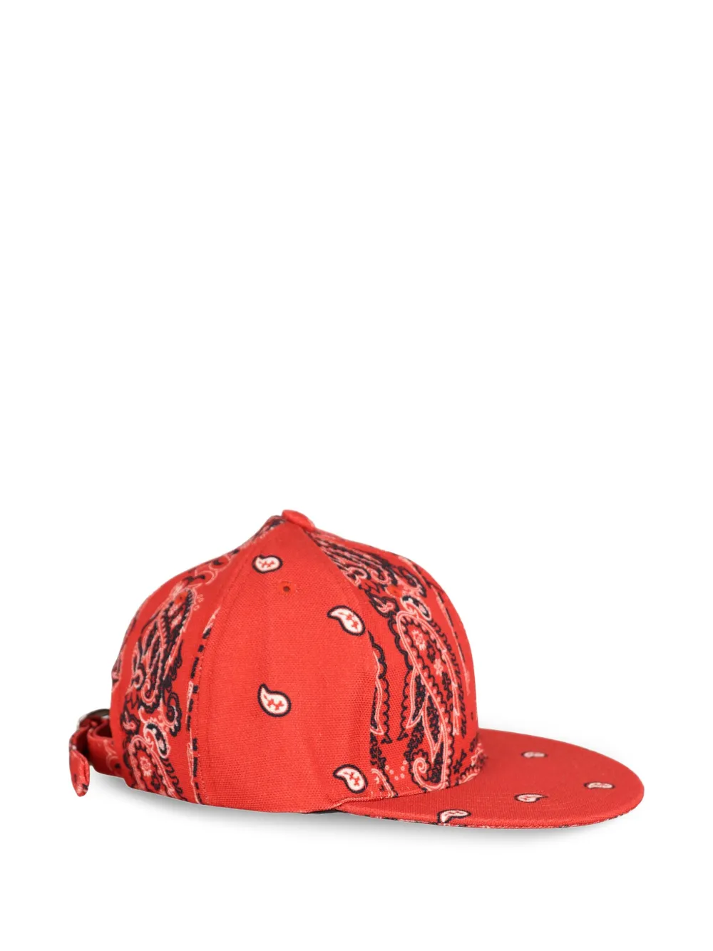 Paisley-Print Baseball Cap