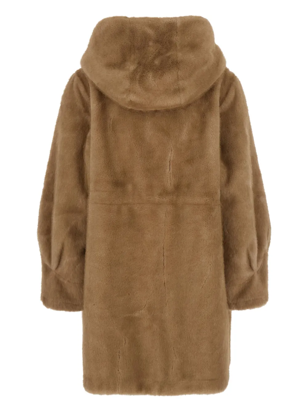 Giovanni Paris hooded faux-fur coat | Faux Fur & Shearling Coats | Image 2