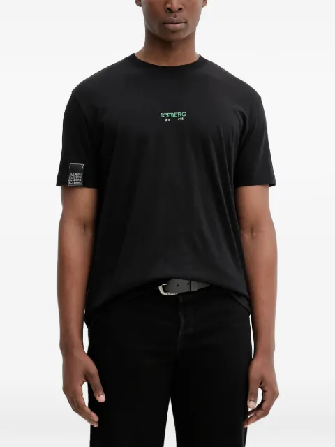 Iceberg T-Shirt mit Telefon-Print