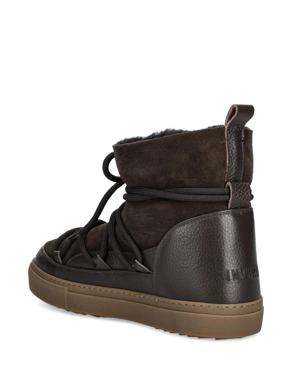 Inuikii Classic veterlaarzen Bruin