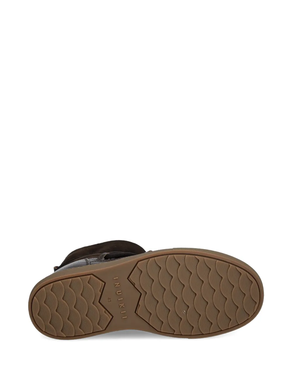 Inuikii Classic veterlaarzen Bruin