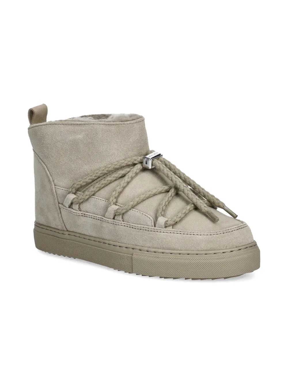 Inuikii braided lace-up boots | neutro | Image 1