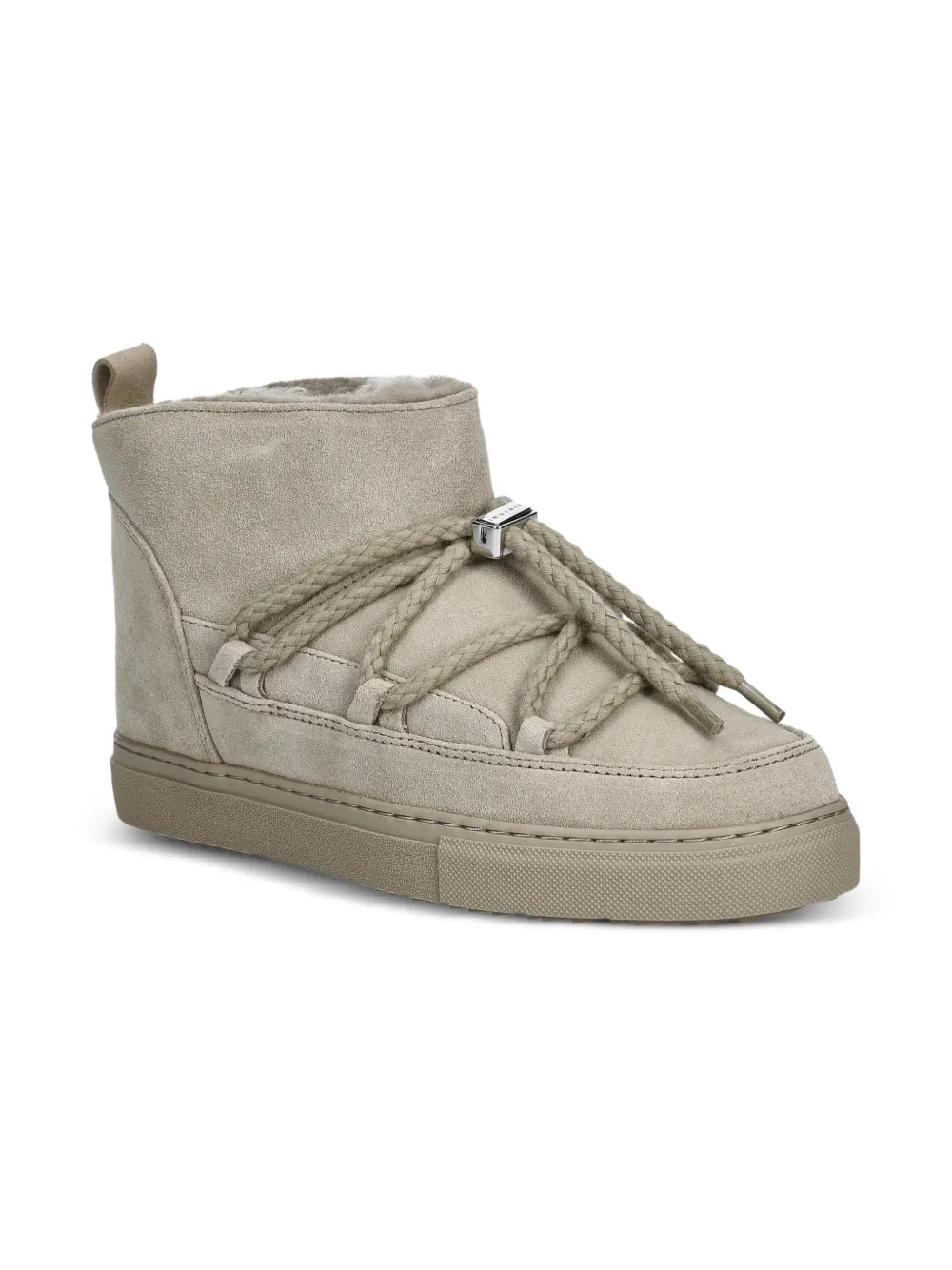Inuikii botas trenzadas con cordones | neutro | Image 1