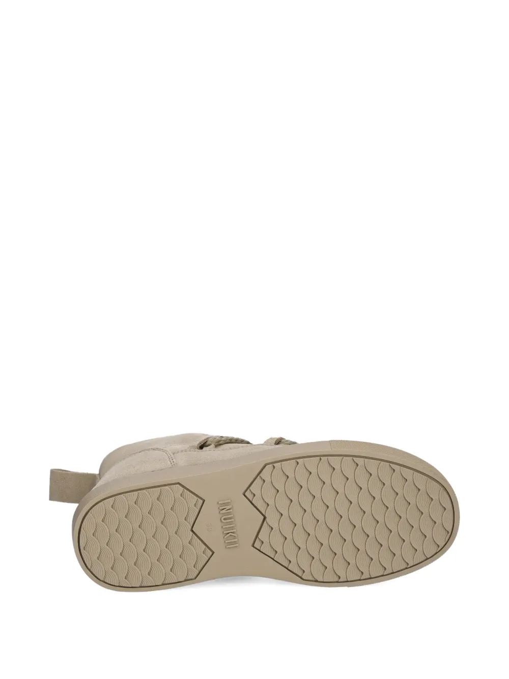 Inuikii Lace-up Ankle Boots In Gray