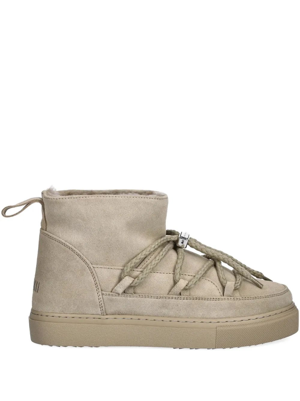 Inuikii lace-up ankle boots | Neutrals | Image 1