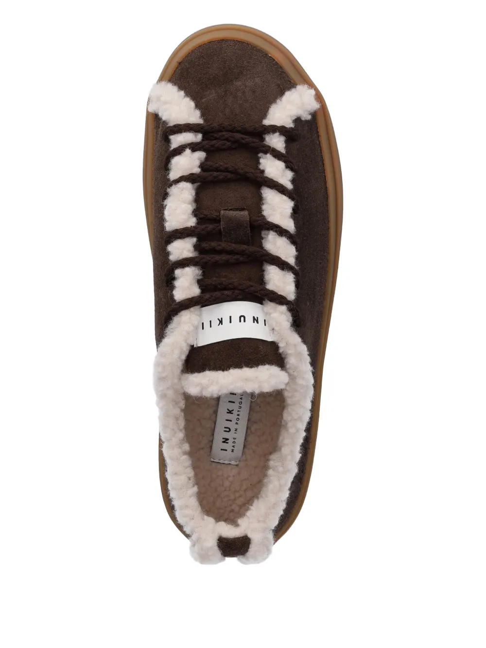 Inuikii Lammy sneakers Bruin
