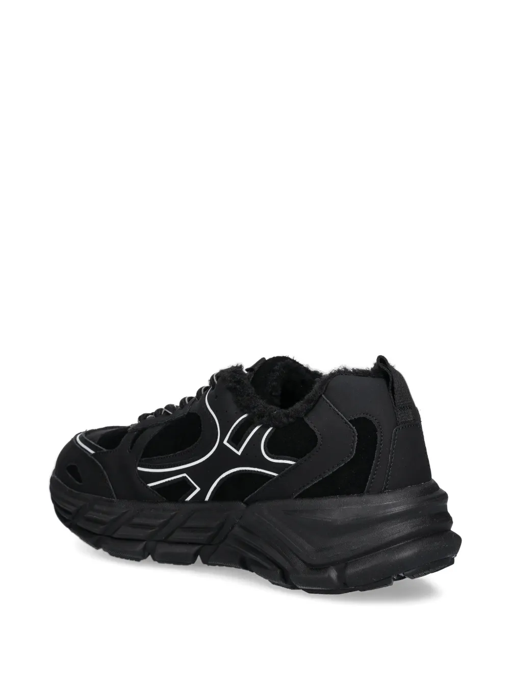 Iceberg ICB One sneakers Zwart