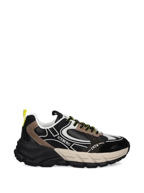 Iceberg logo-detail sneakers