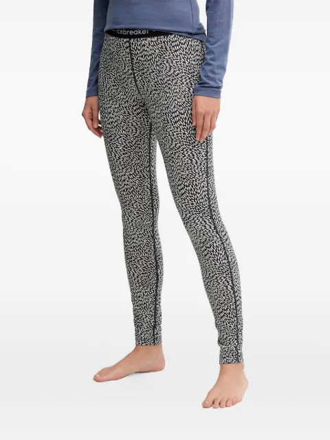 icebreaker printed leggings