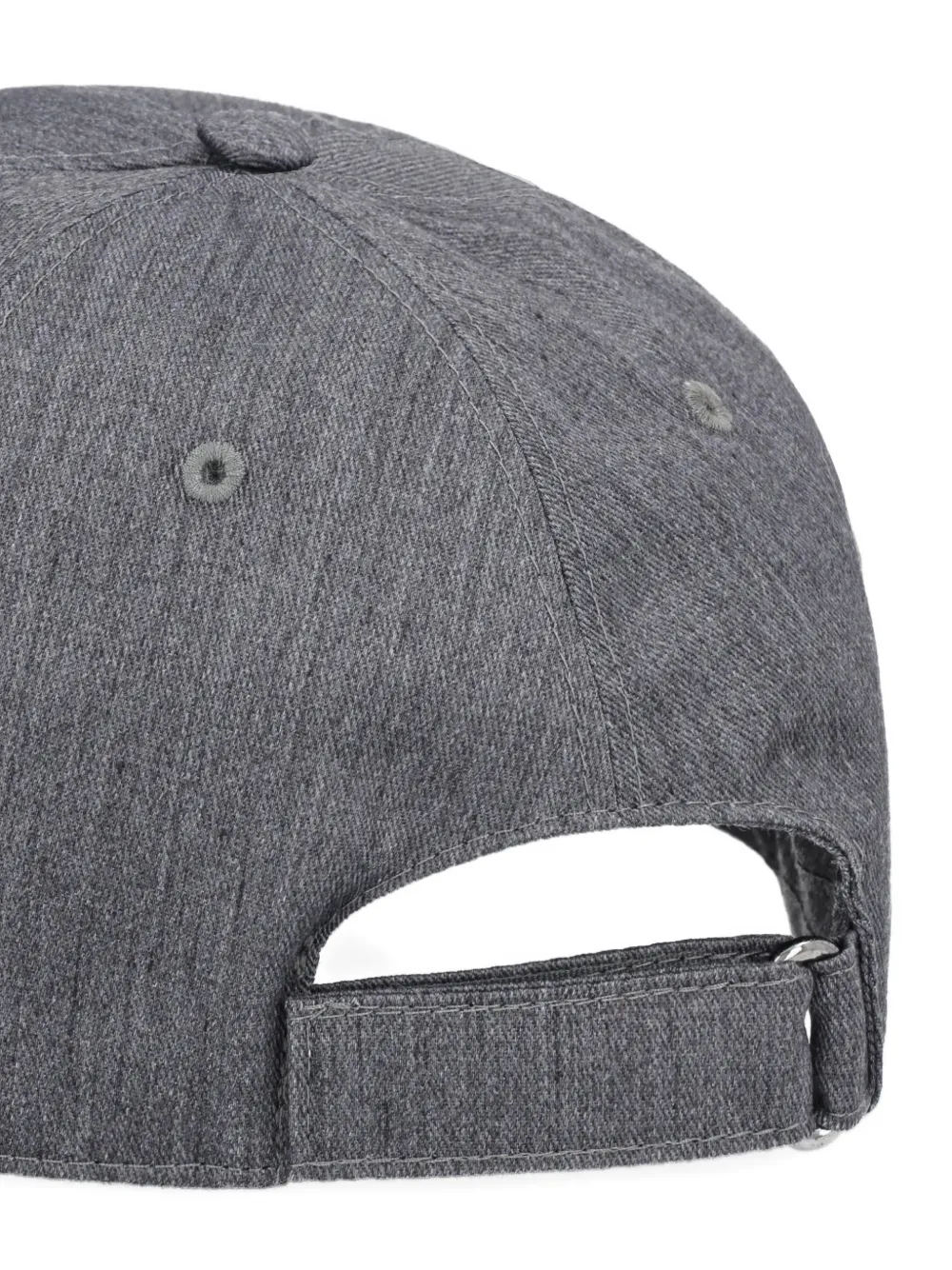 Iceberg Embroidered Baseball Cap - Grey 
