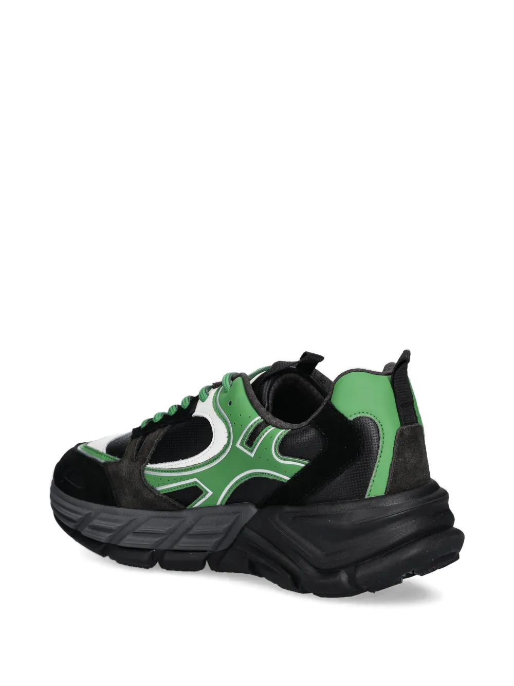 Iceberg Sneakers met applicatie Zwart