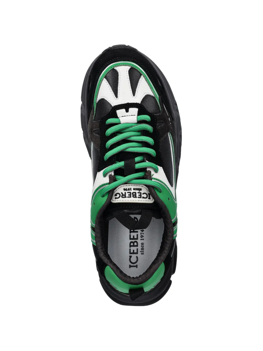 Iceberg Sneakers met applicatie Zwart